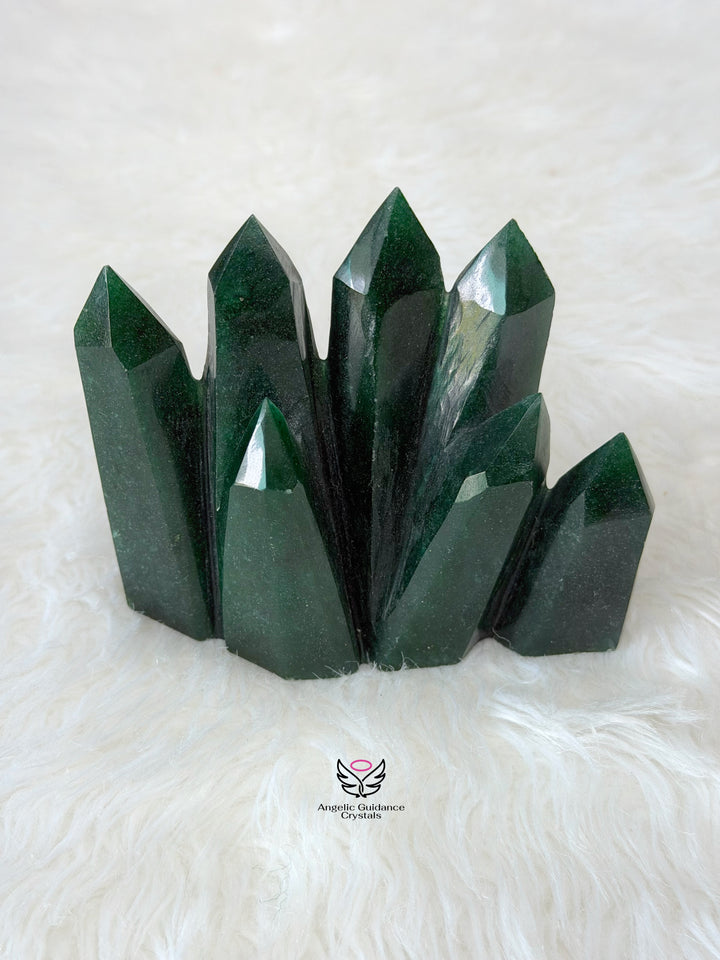 Green Aventurine Multi Tower 4