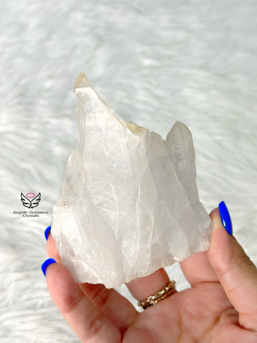 Clear Quartz Lemurian Cluster 2