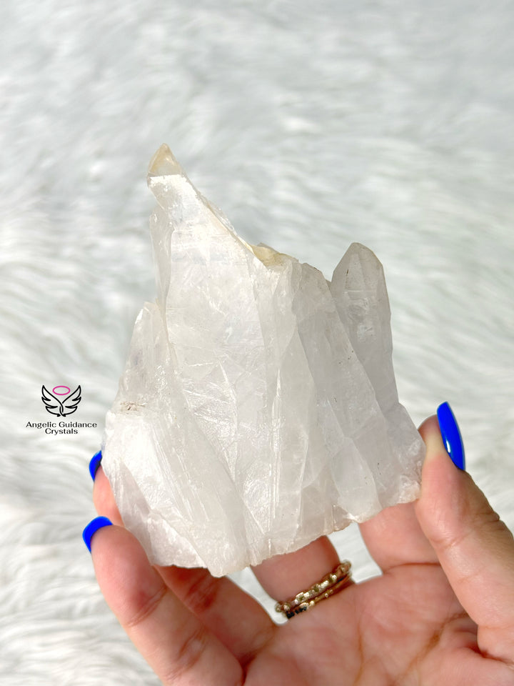 Clear Quartz Lemurian Cluster 2