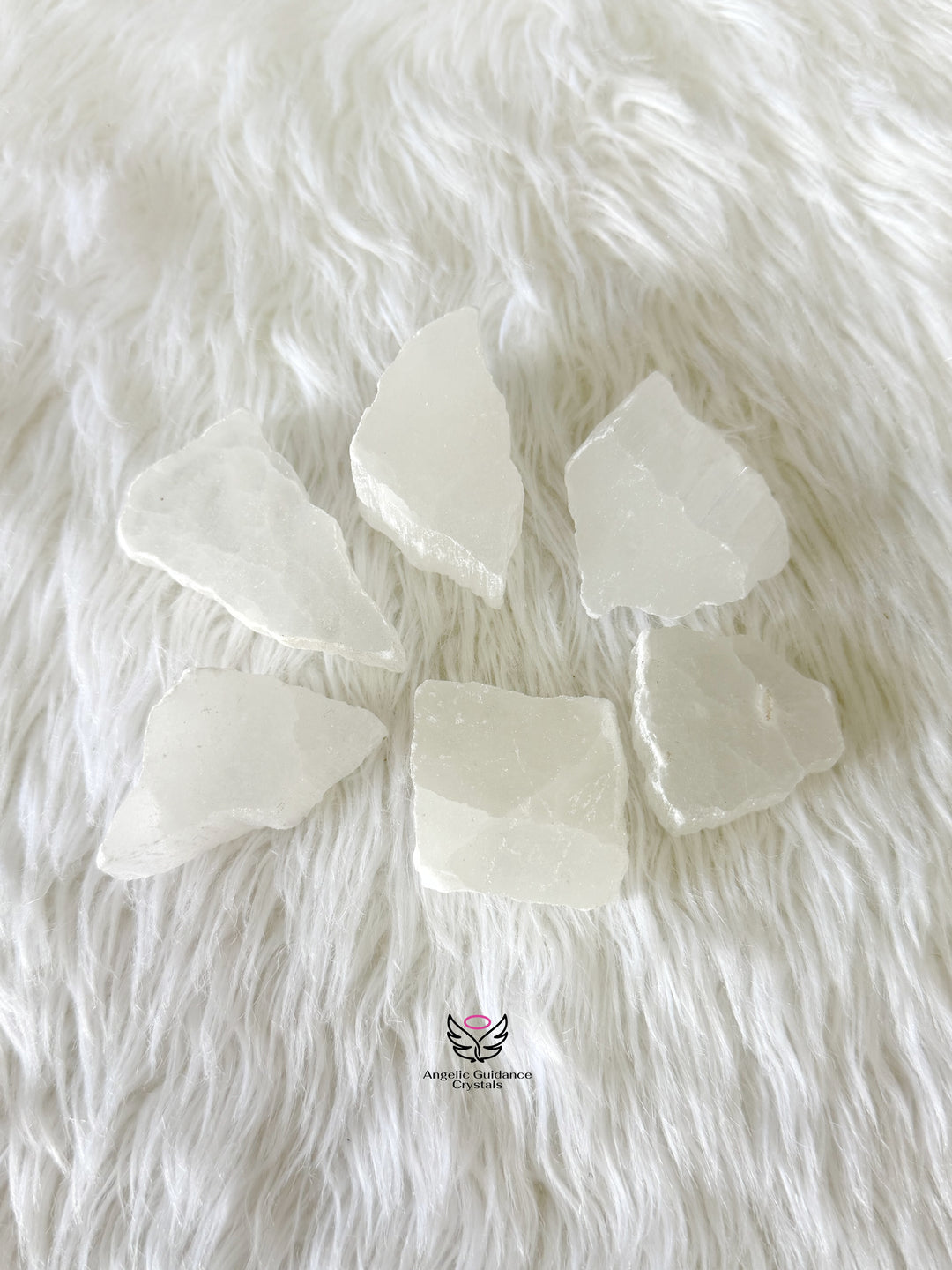 Selenite Raw Stone Medium