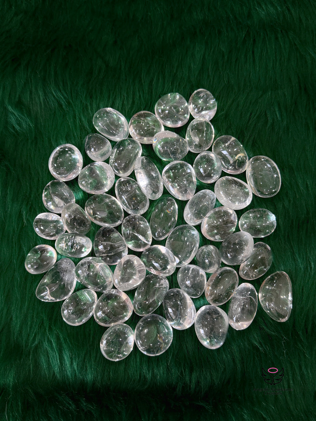 Clear Quartz Tumble Medium AAA