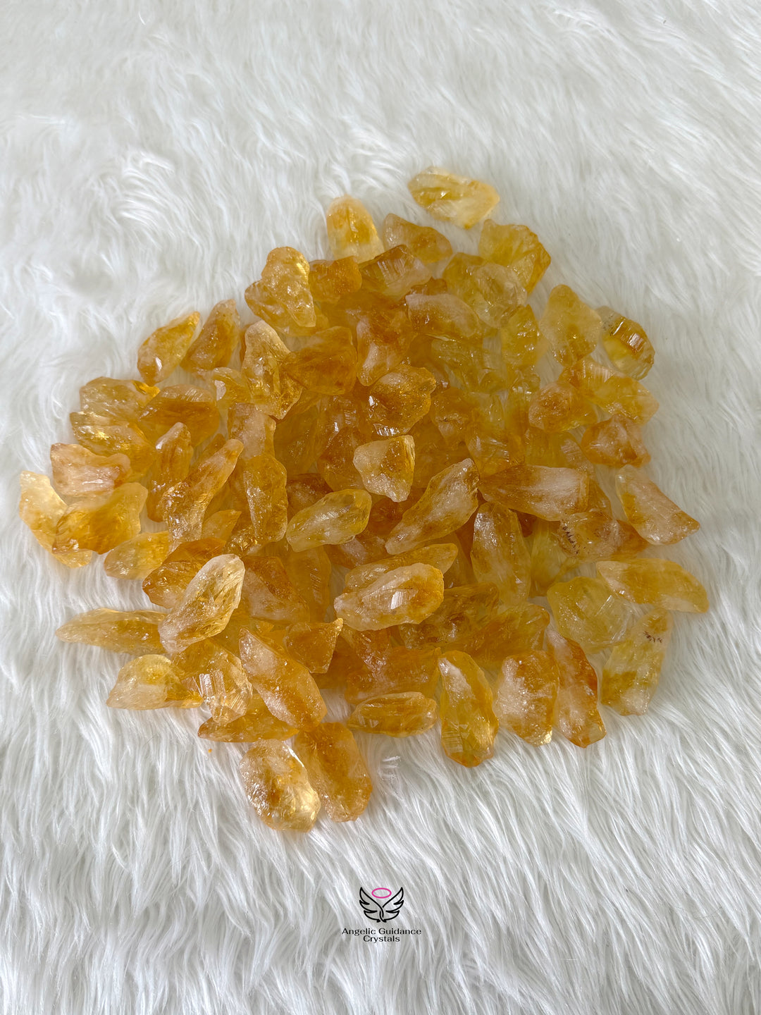 Citrine Raw Stone Small Aaa