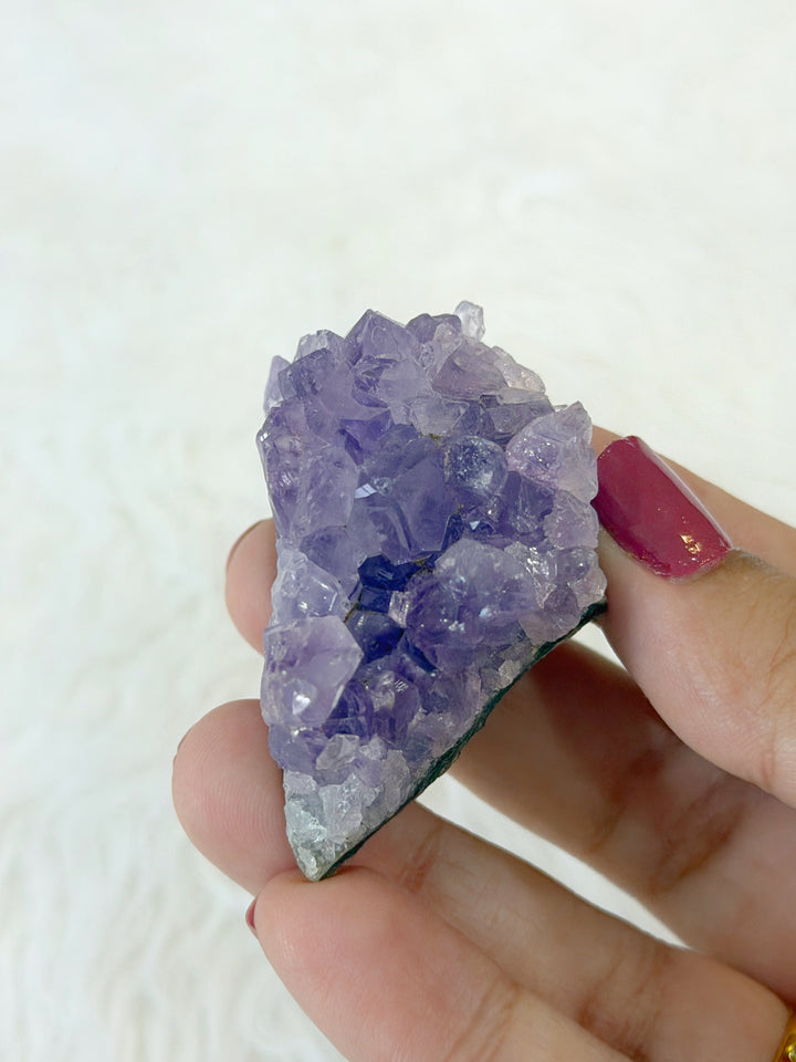 Amethyst Cluster Small Aa