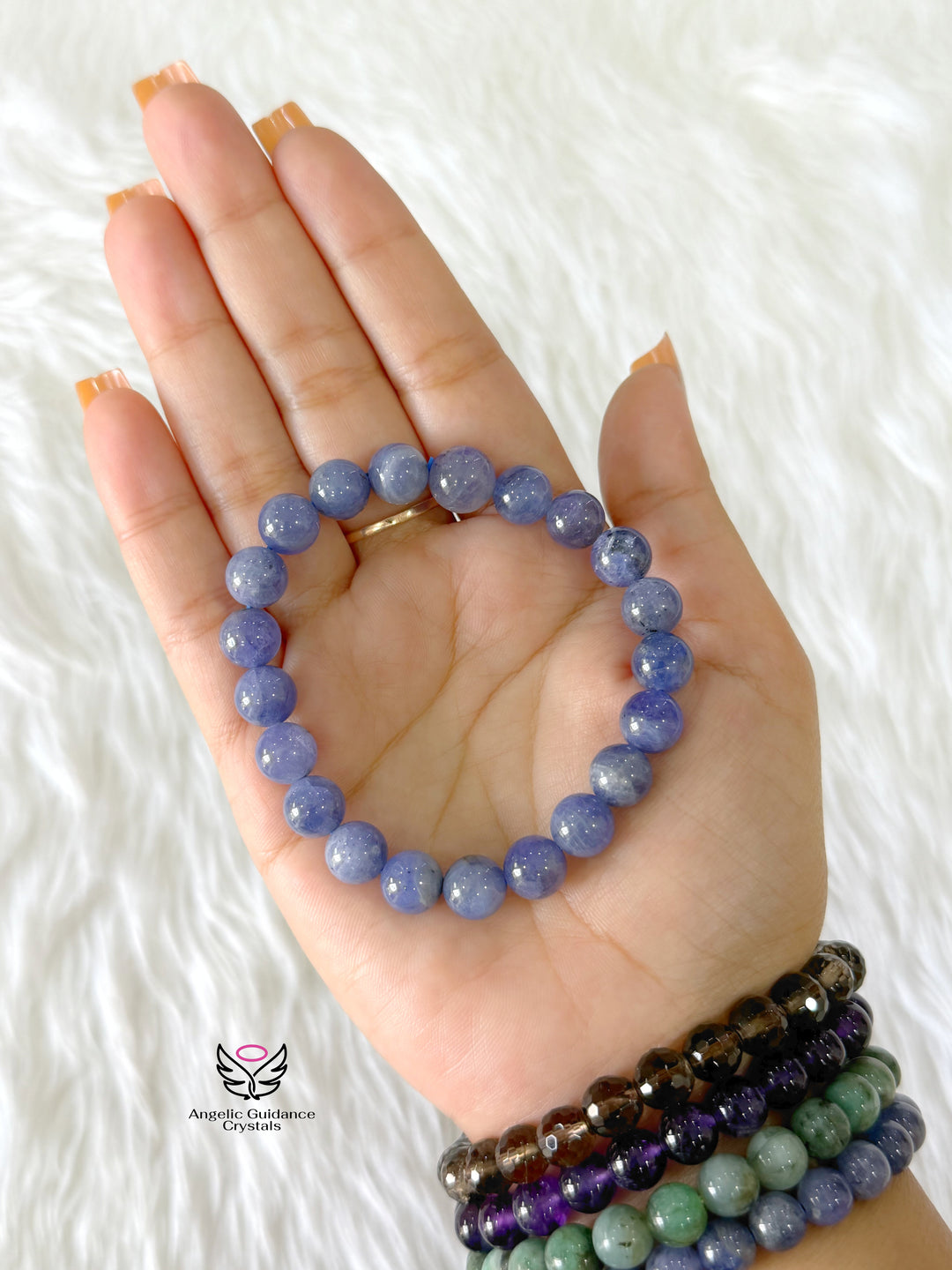 Tanzanite Bracelet 8-9mm