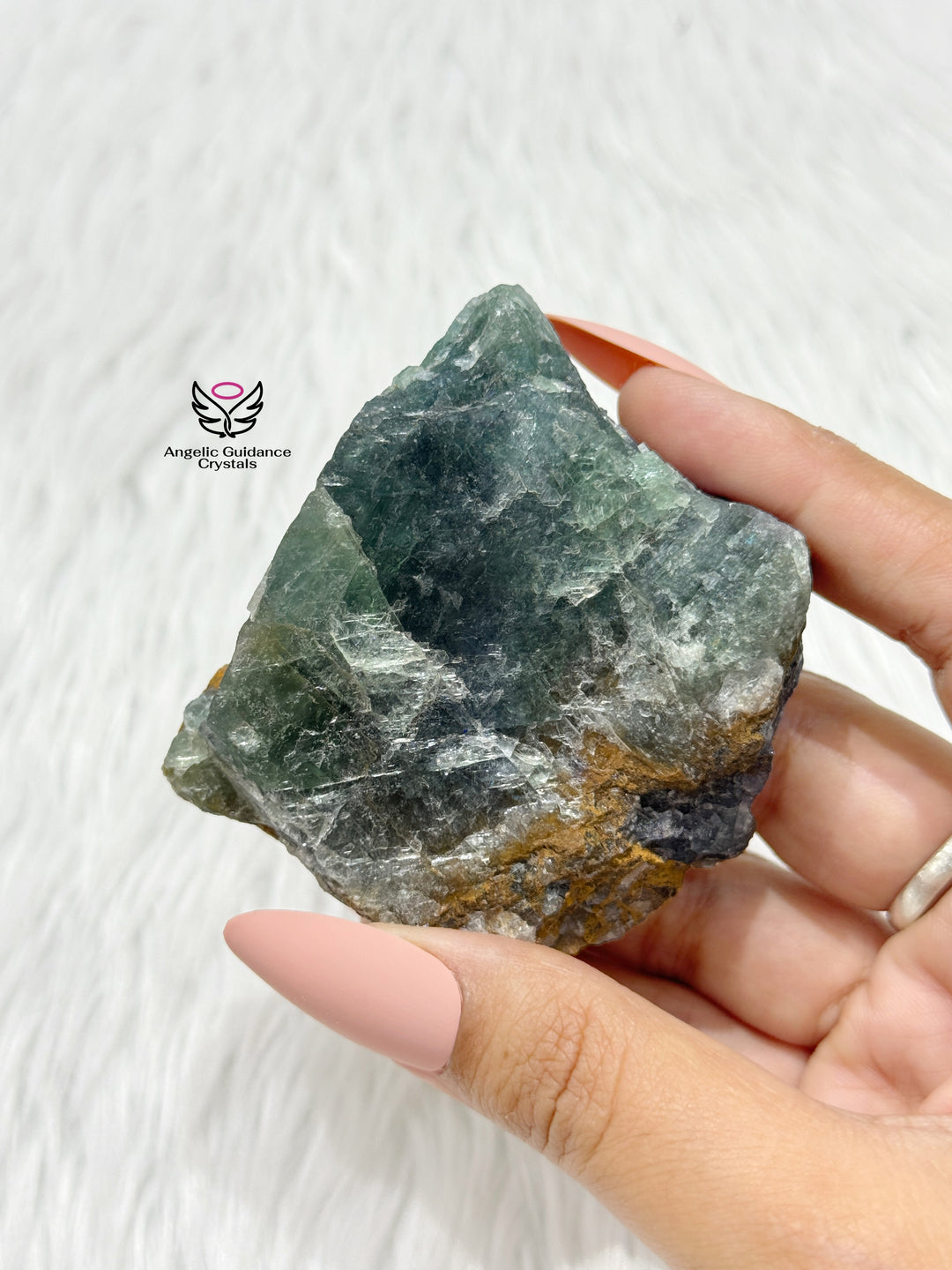 Fluorite Raw Stone