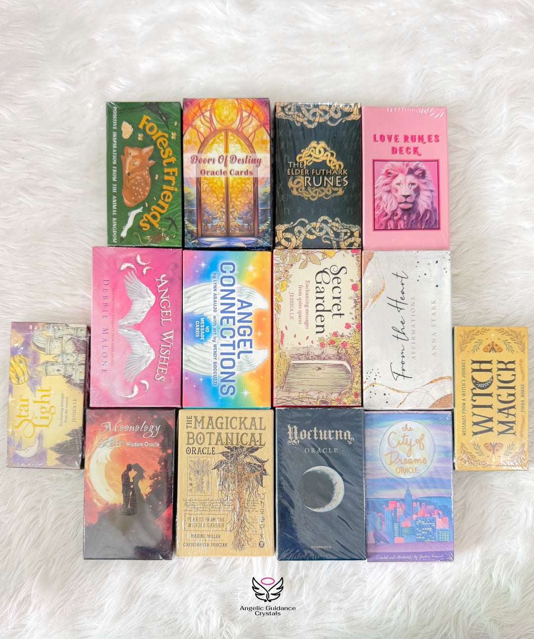 Oracle | Tarot Pocket Size Deck Lot 1