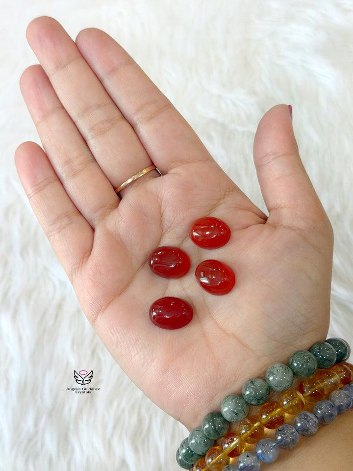 Red Carnelian Cabochon
