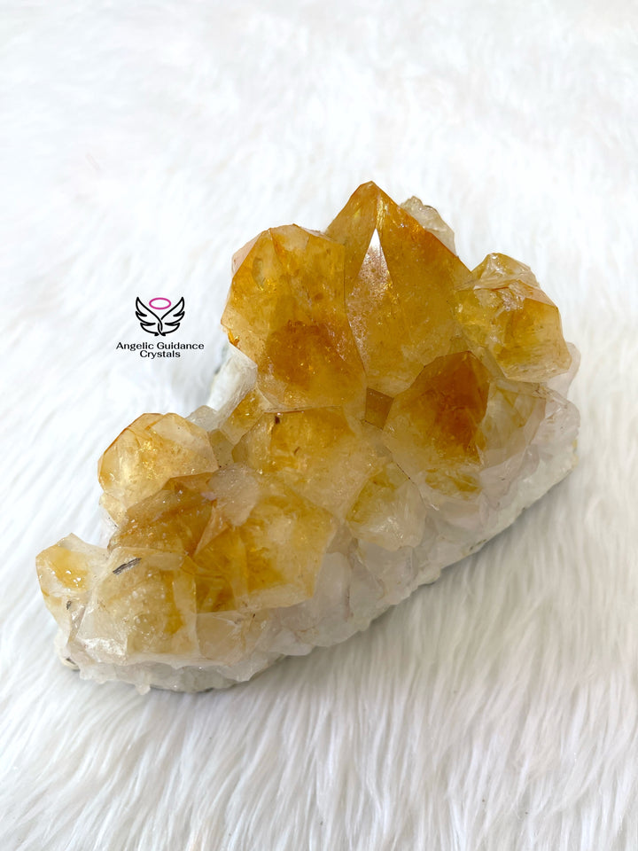 Citrine Cluster Large 2