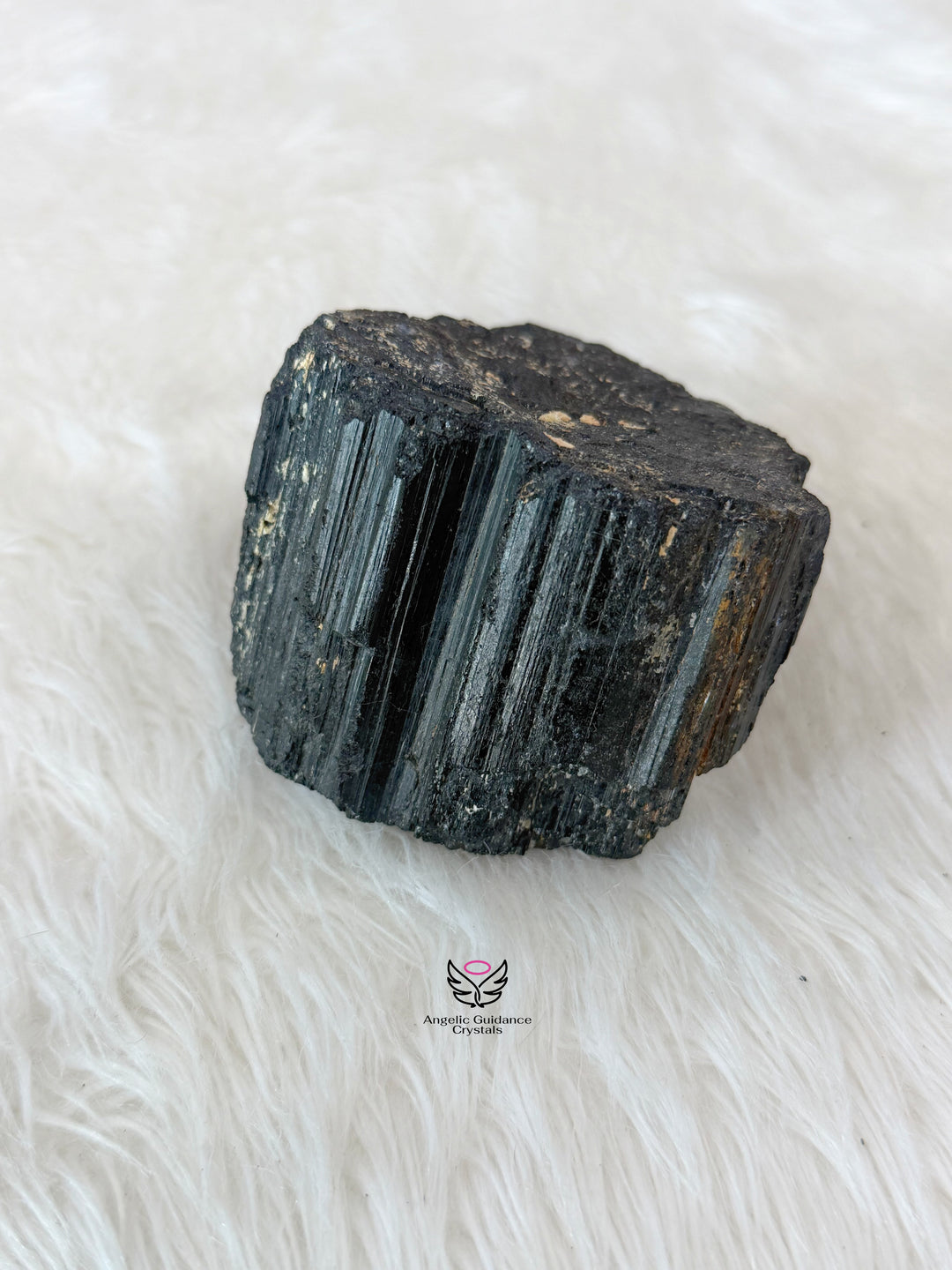 Black Tourmaline Raw Stone XLarge 4
