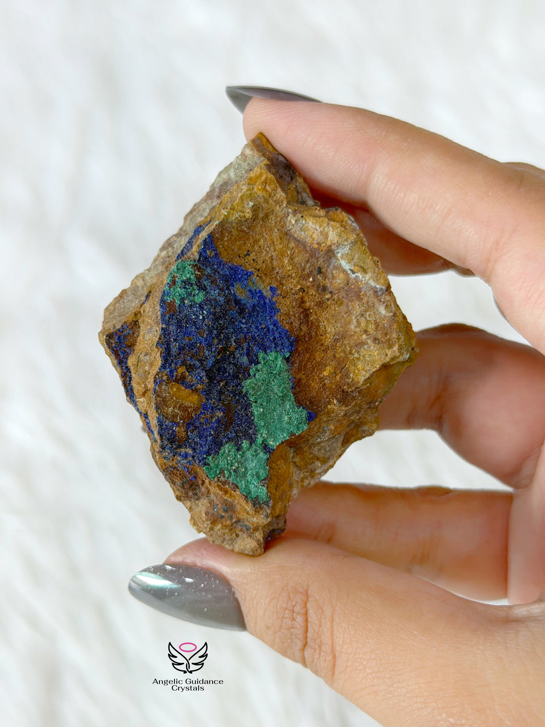 Azurite Rawstone For Spiritual Awakening 2