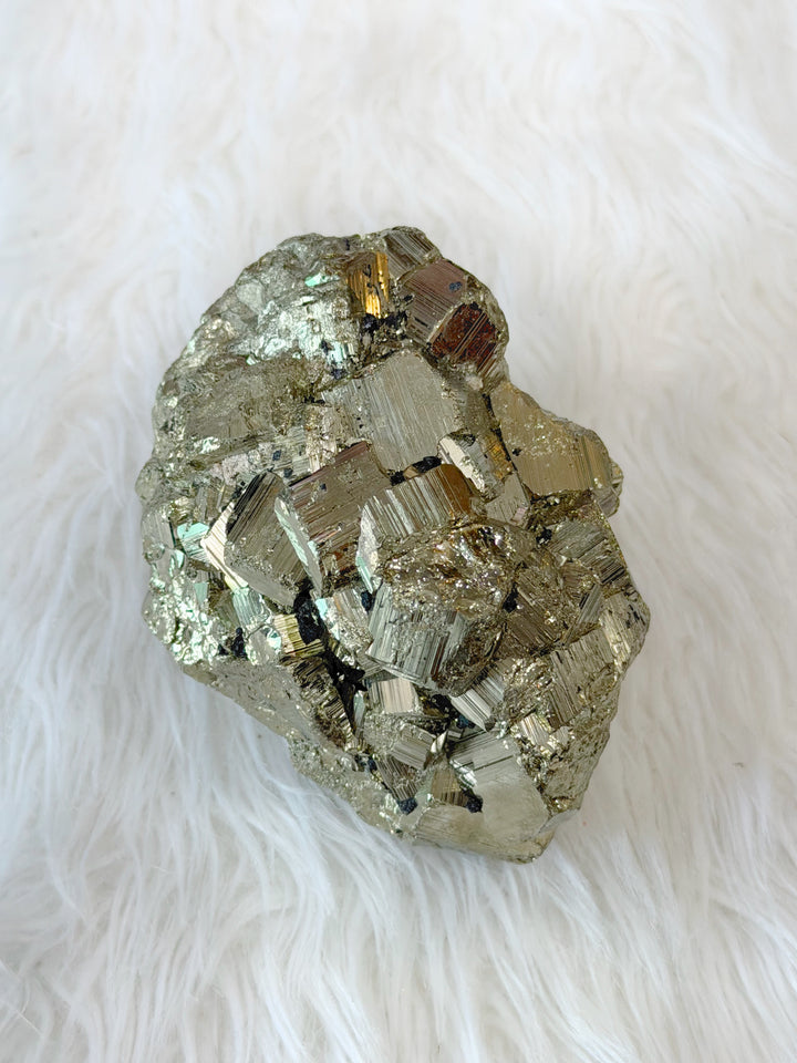 Pyrite Cubic Cluster 9