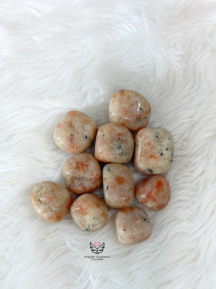 Sunstone Natural Tumble Small
