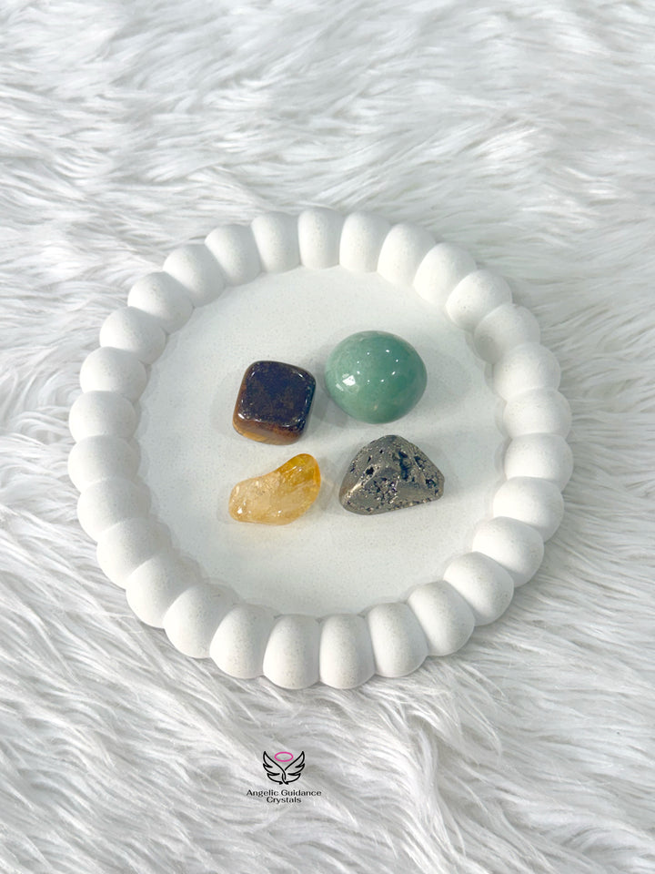 Wealth And Abundance Tumble Kit AAA