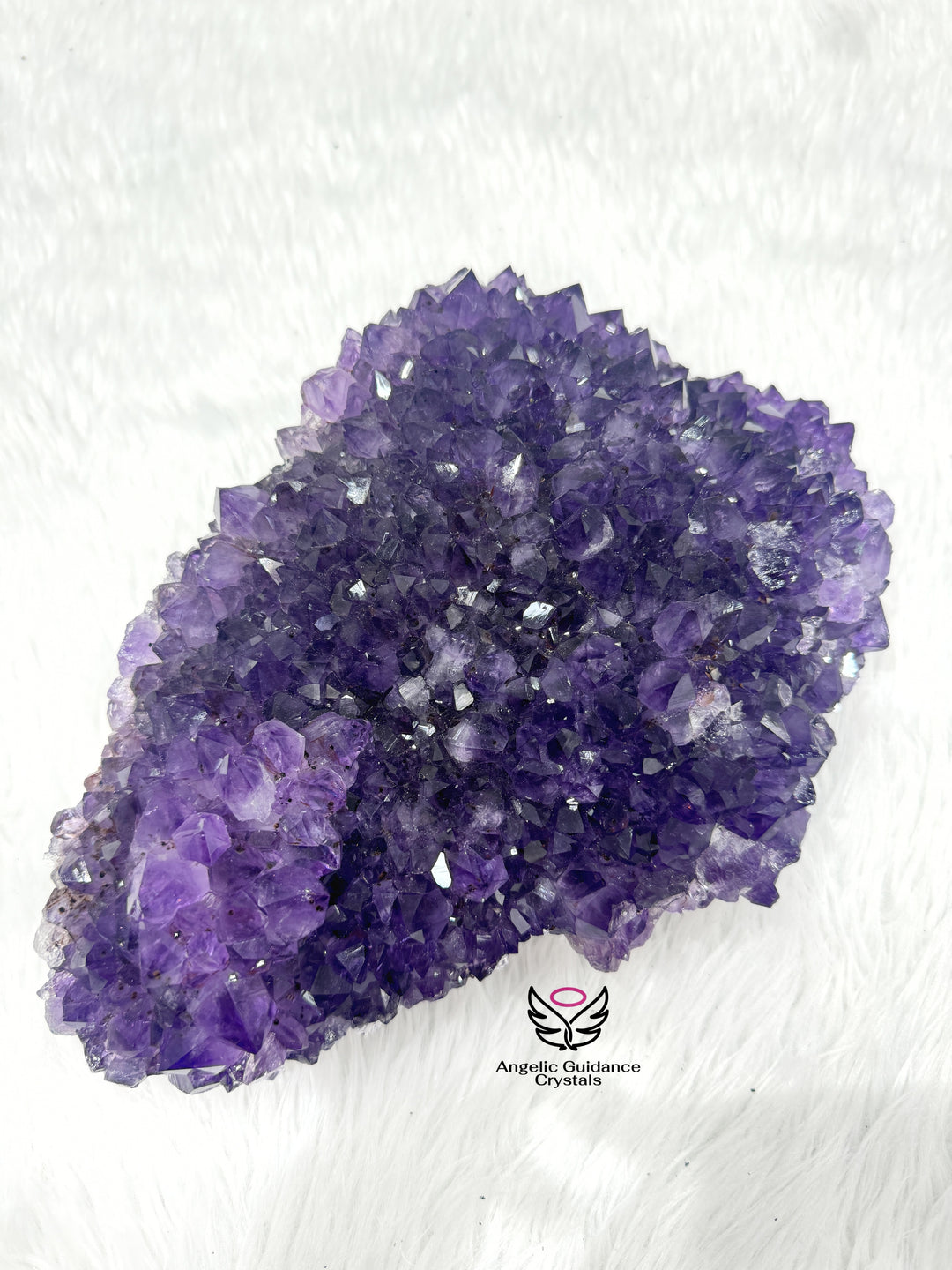 Amethyst Cluster From Uruguay #2 AAA