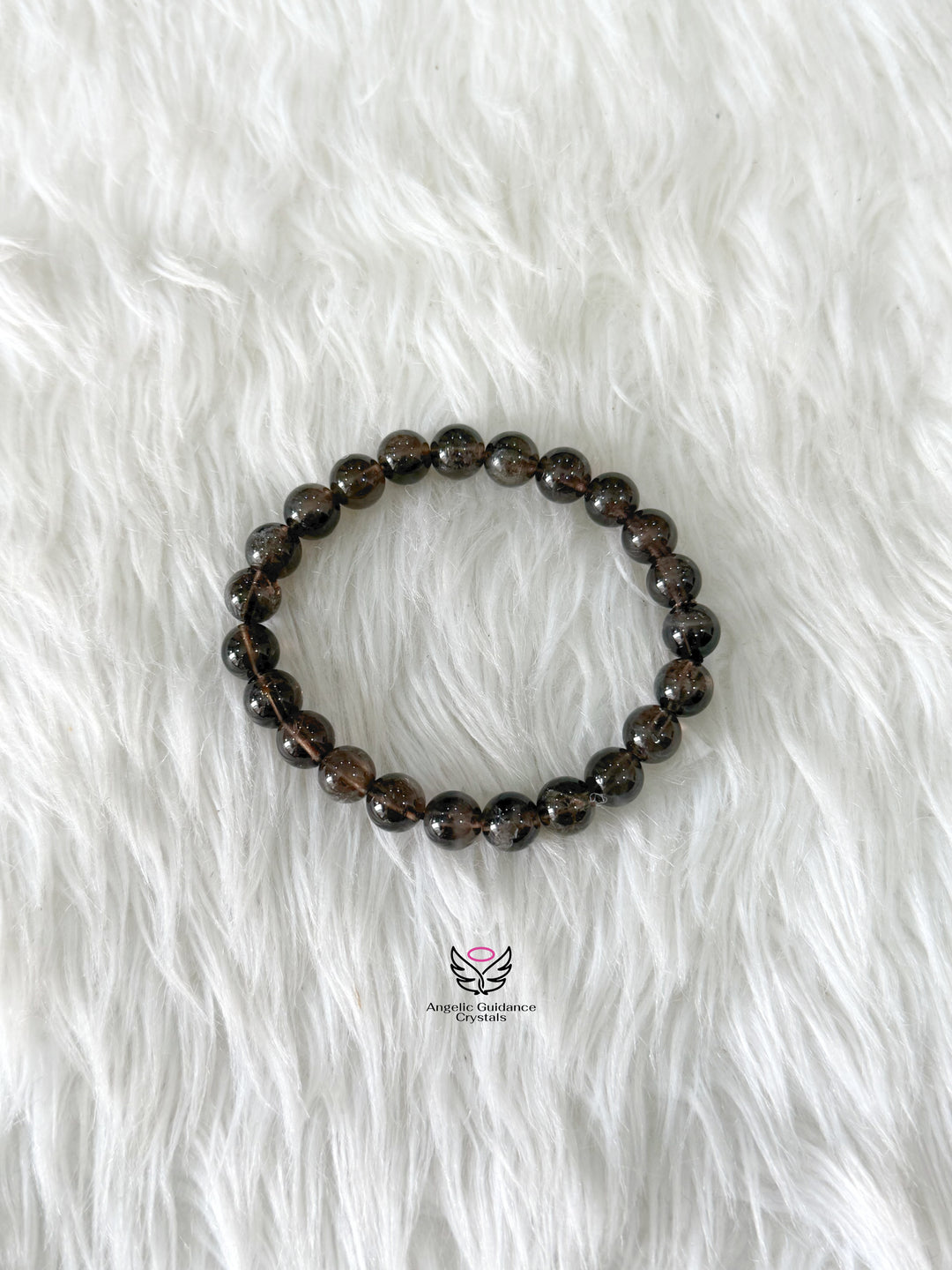 Smoky Quartz Bracelet 8mm