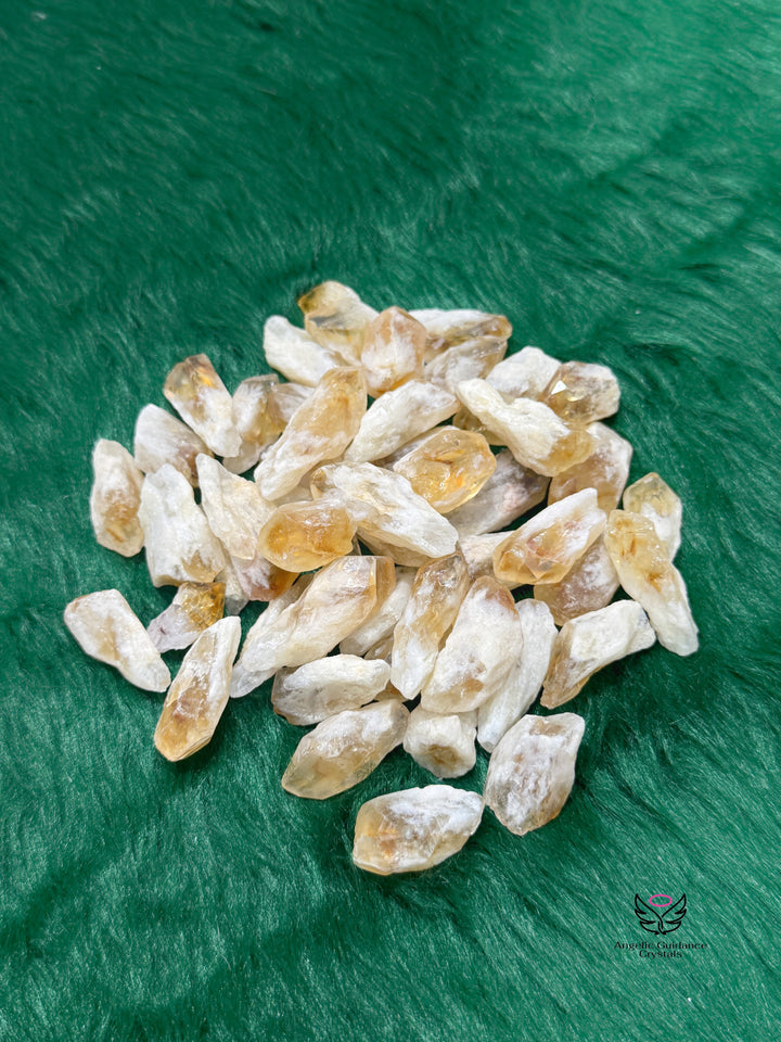 Citrine Raw Point Stone Small