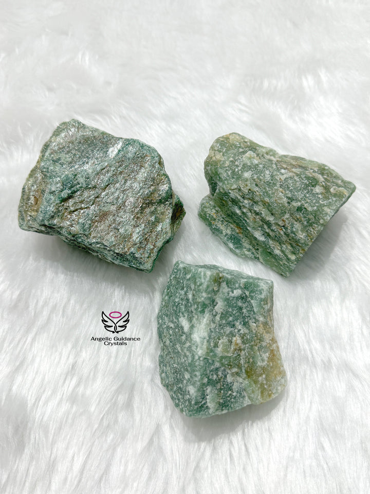 Green Aventurine Raw Stone Large