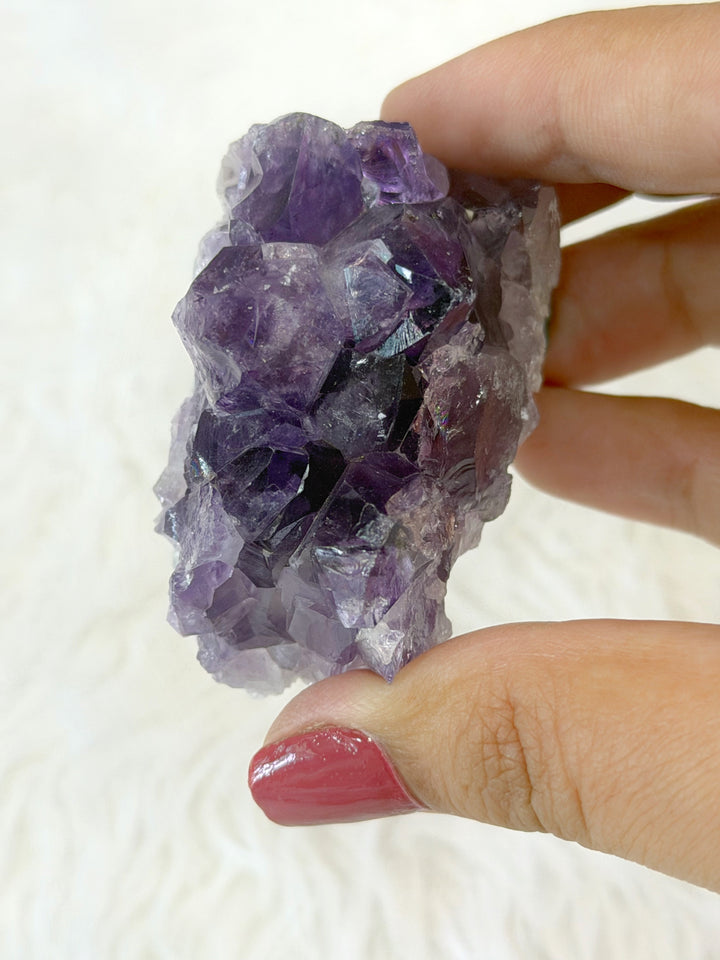Amethyst Cluster Small Aa