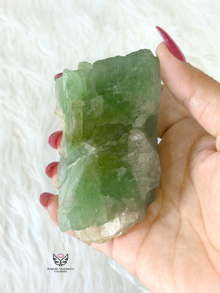 Green Apophyllite Cluster 