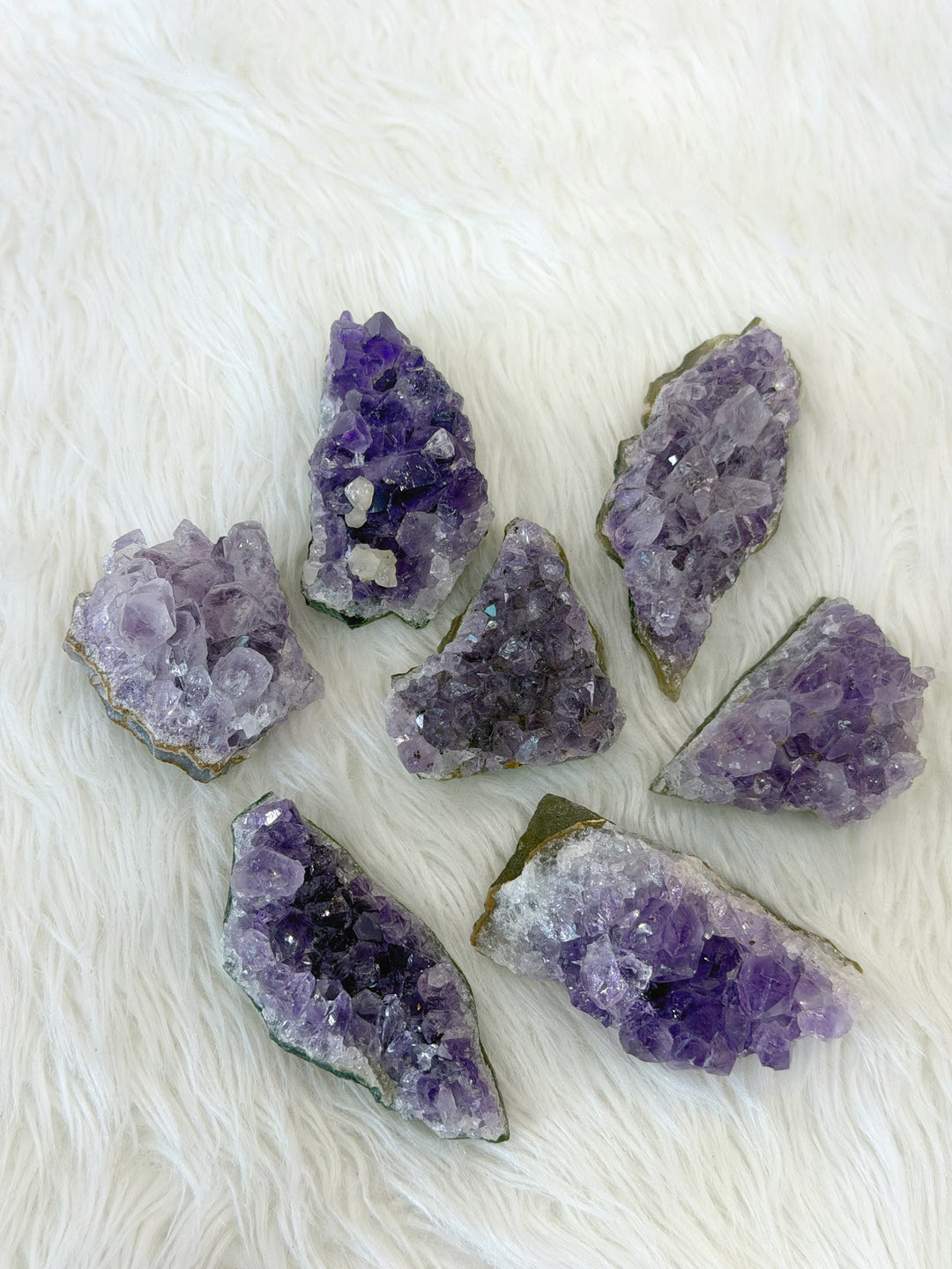 Amethyst Cluster Small Aa