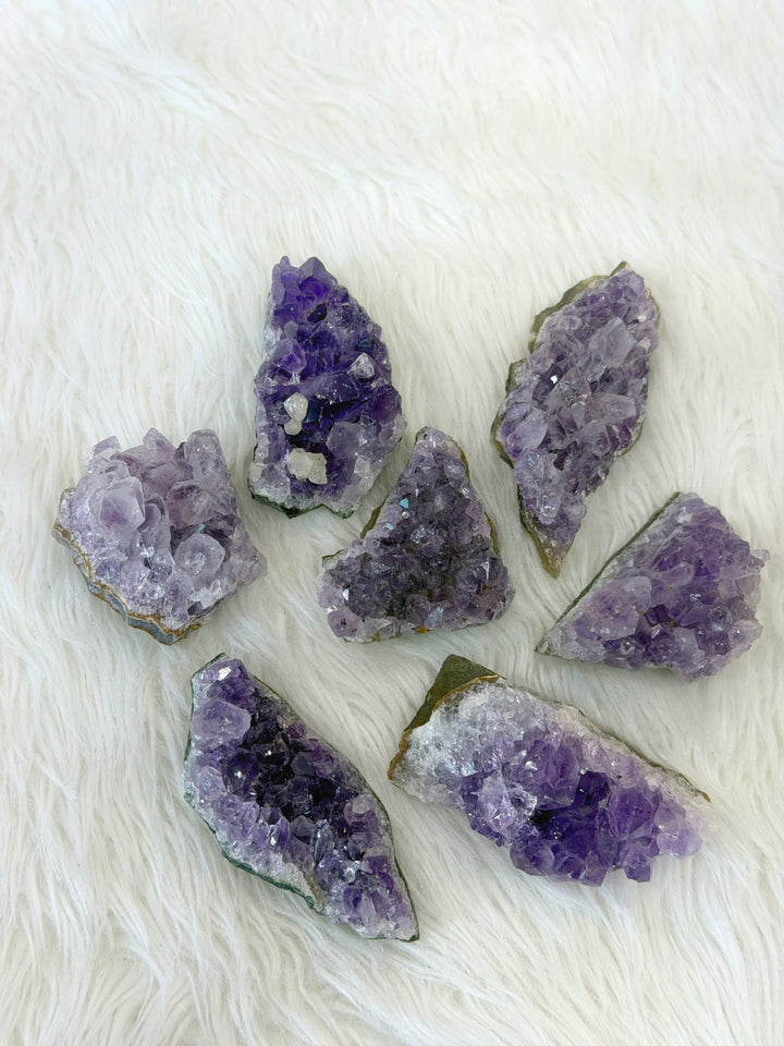 Amethyst Cluster Small Aa