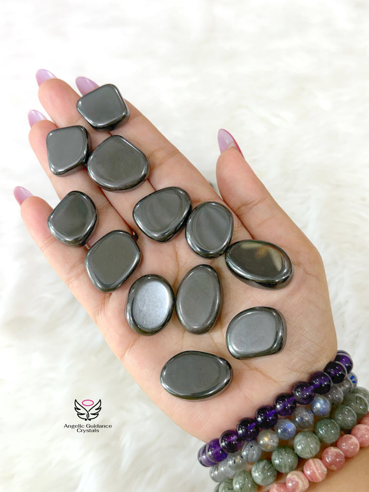 Hematite Tumble