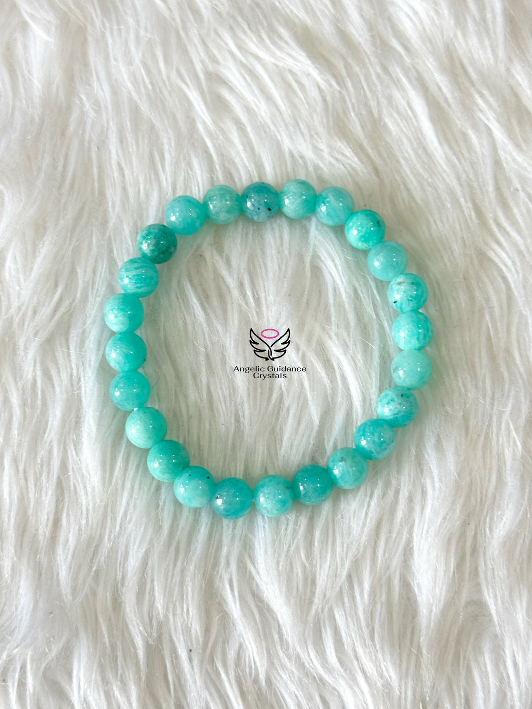 Amazonite Bracelet 7.5mm AA