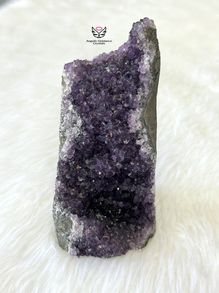 Amethyst Standing Cluster Large AAA