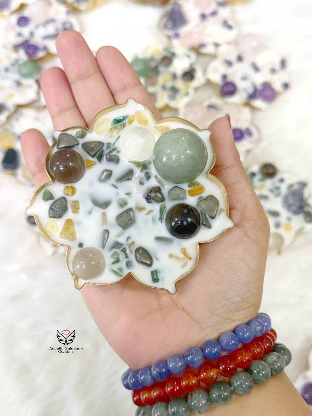 Crystal Intention Candle