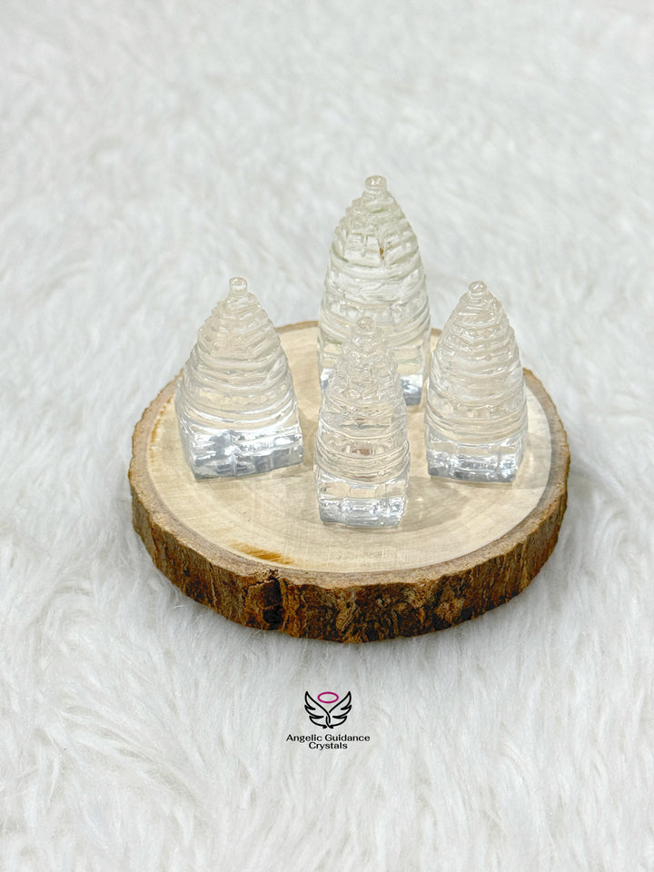 Clear Quartz Shree Yantra XSmall