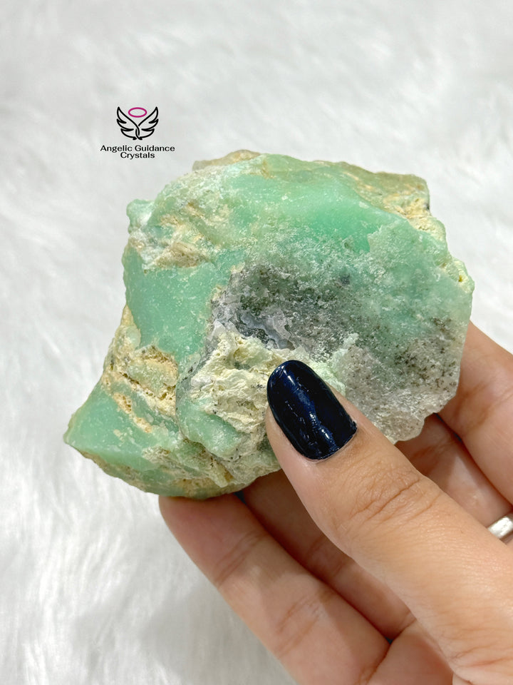 Chrysoprase Raw Stone XL