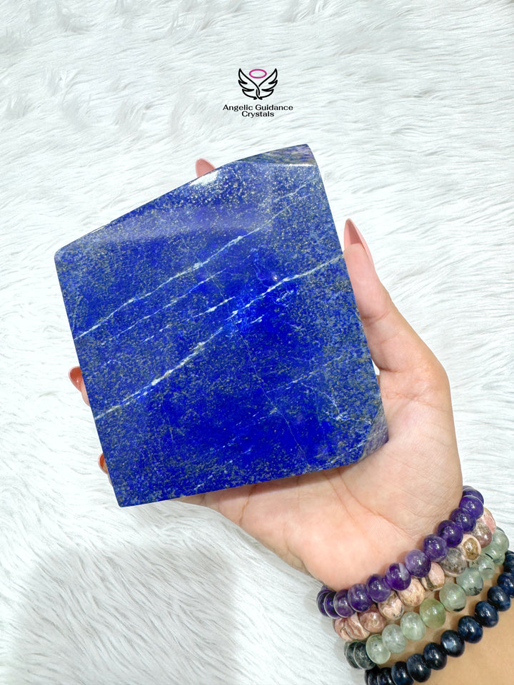 Lapis Lazuli Freeform