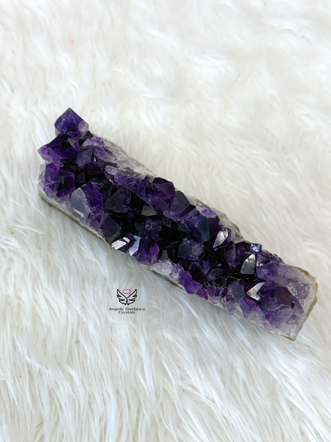 Amethyst Uruguay Cluster 
