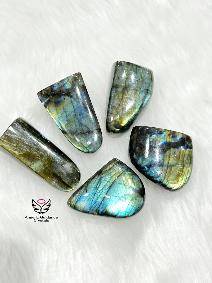 Labradorite Freefrom Small