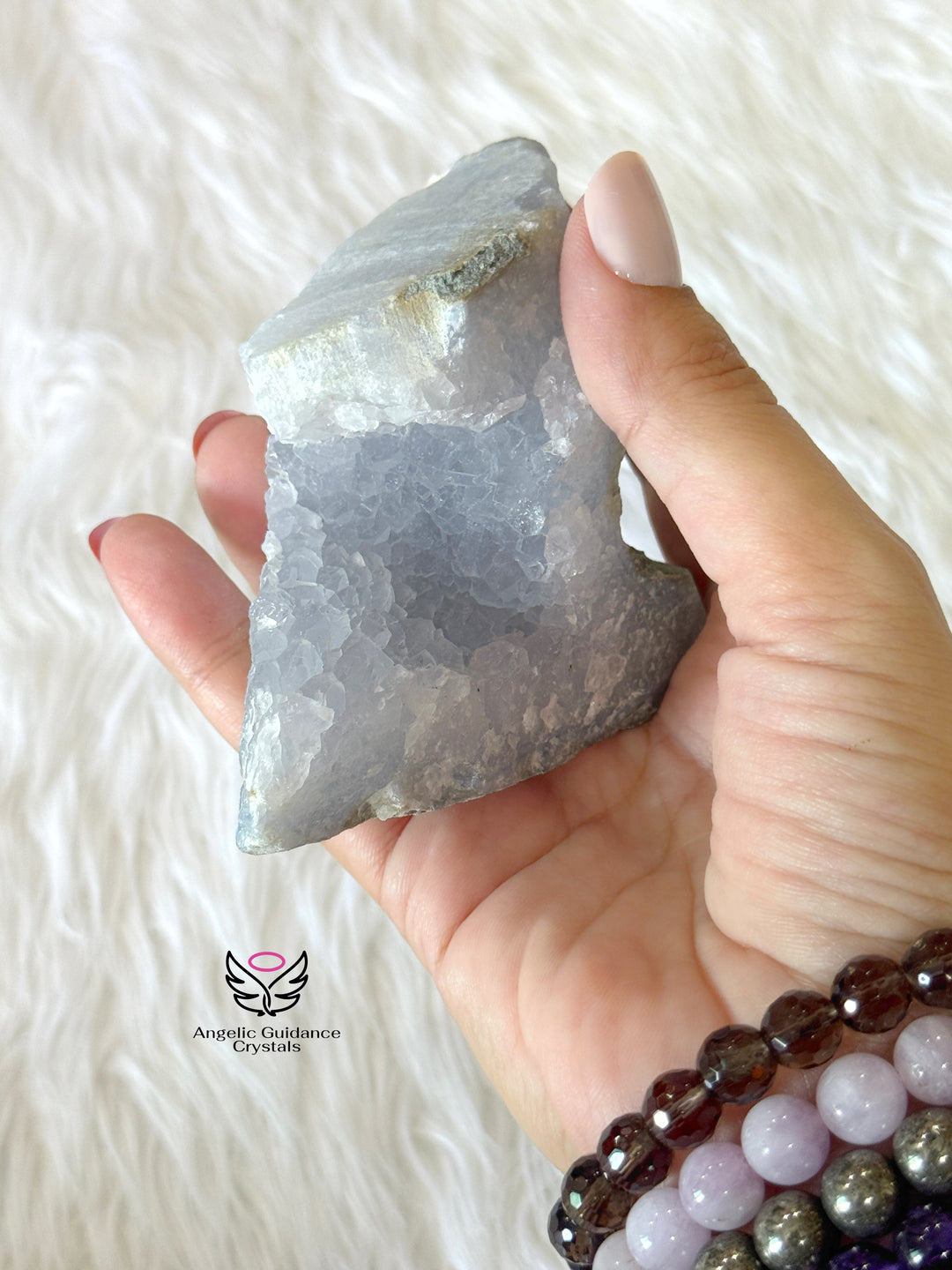 Blue Lace Agate Cluster Medium