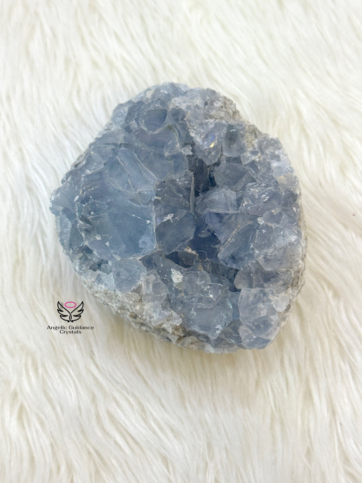 Celestite Cluster Large 1