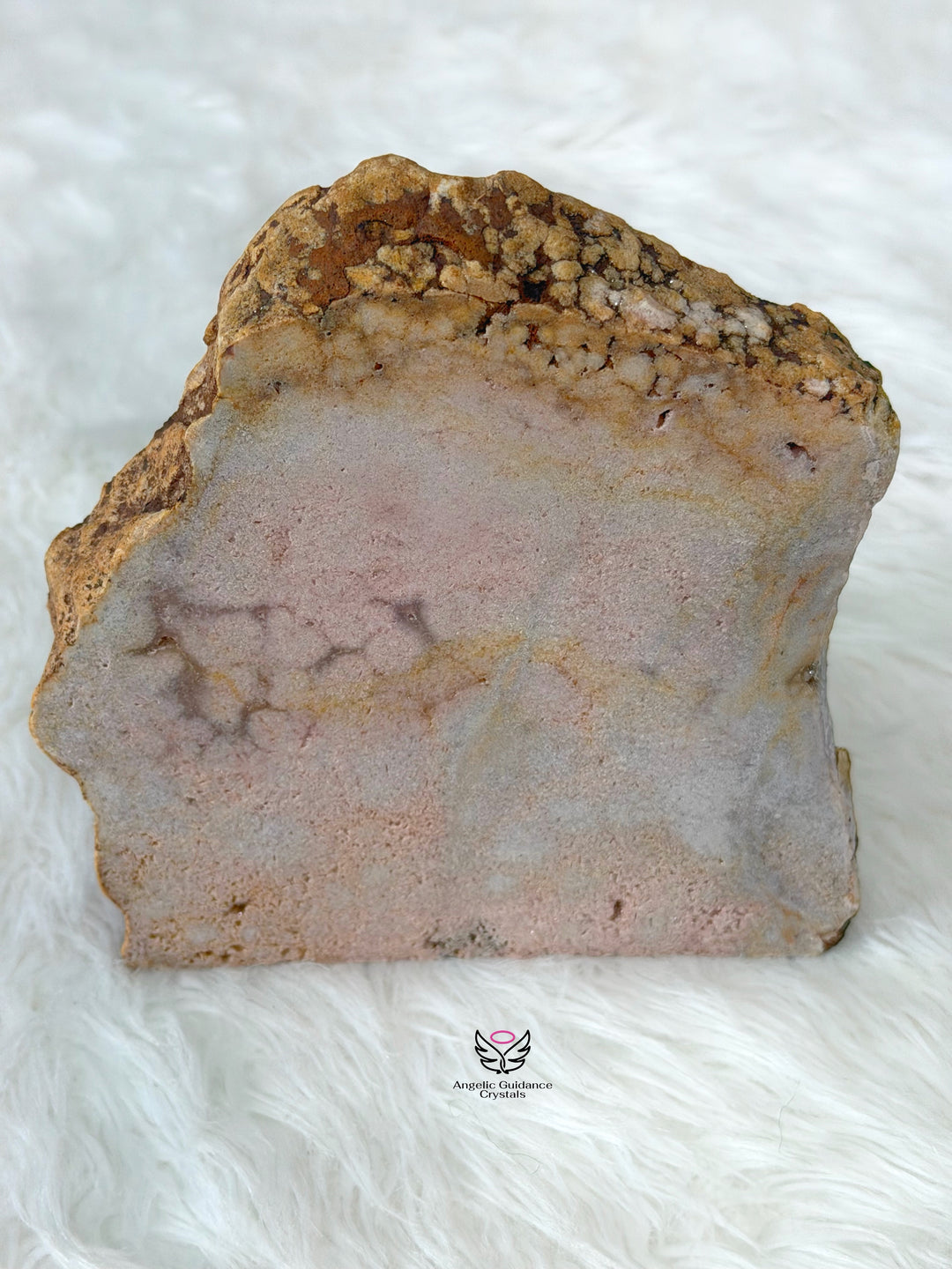 Pink Amethyst Druzy Freeform 2