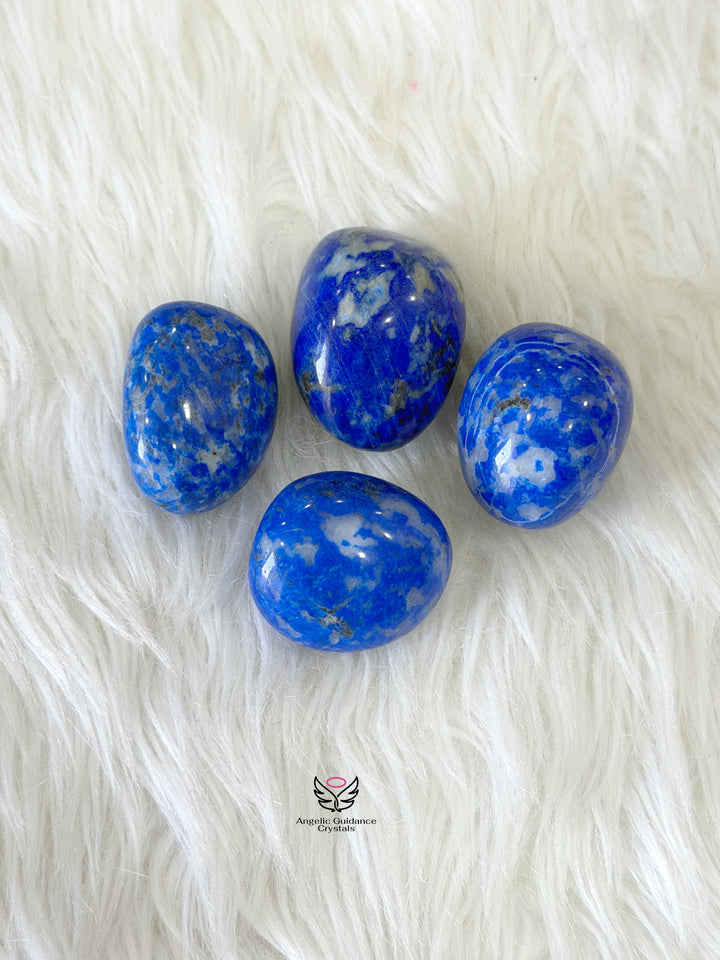 Lapis Lazuli Tumble Dark AAA