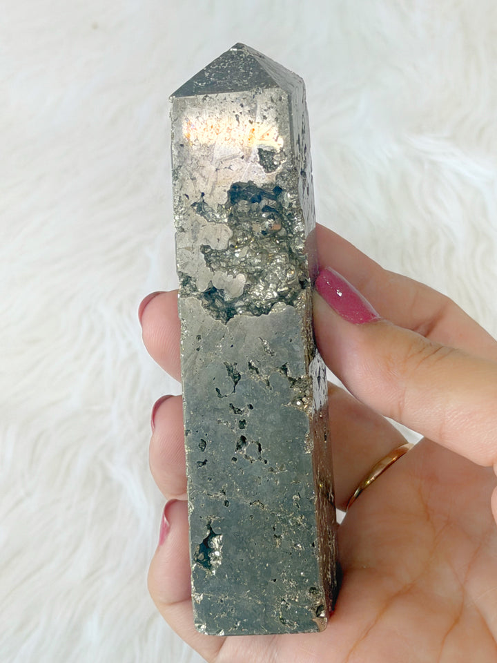 Pyrite Cluster Tower