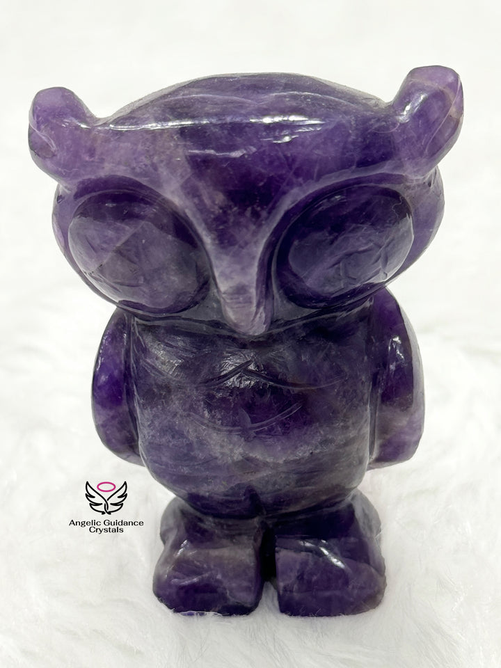 Amethyst Owl