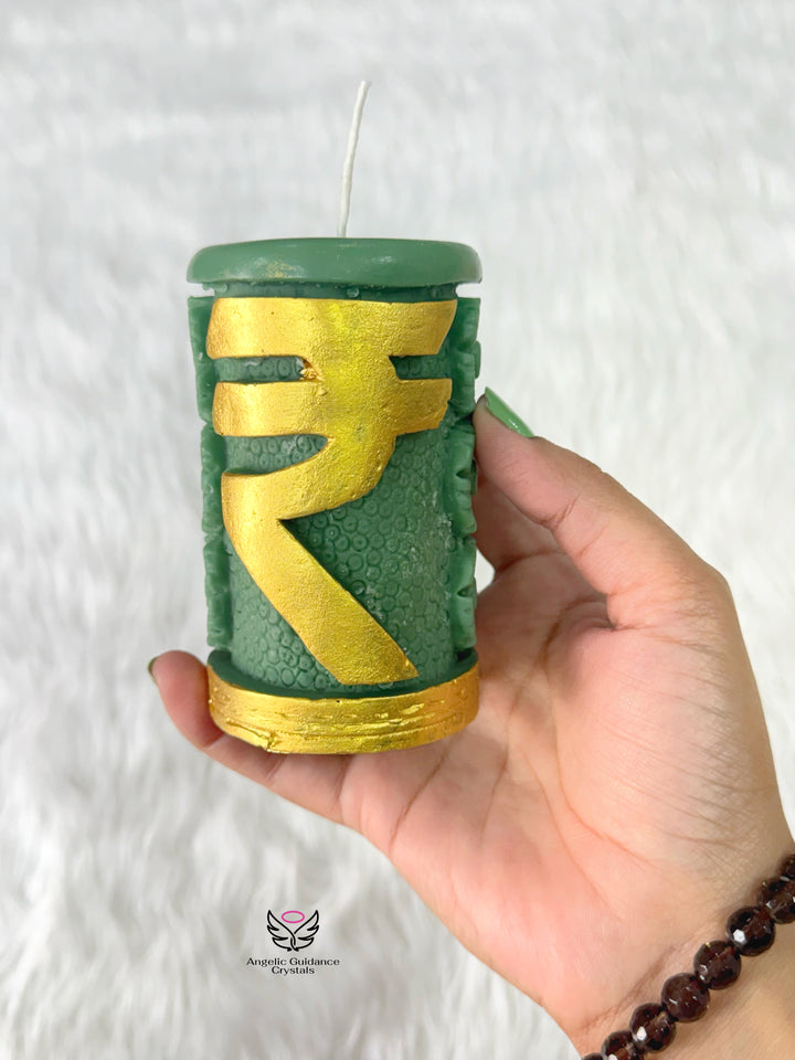 Rupees Abundance Candle