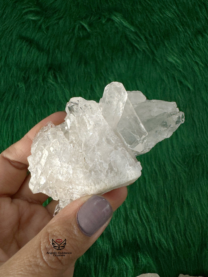 Clear Quartz Cluster