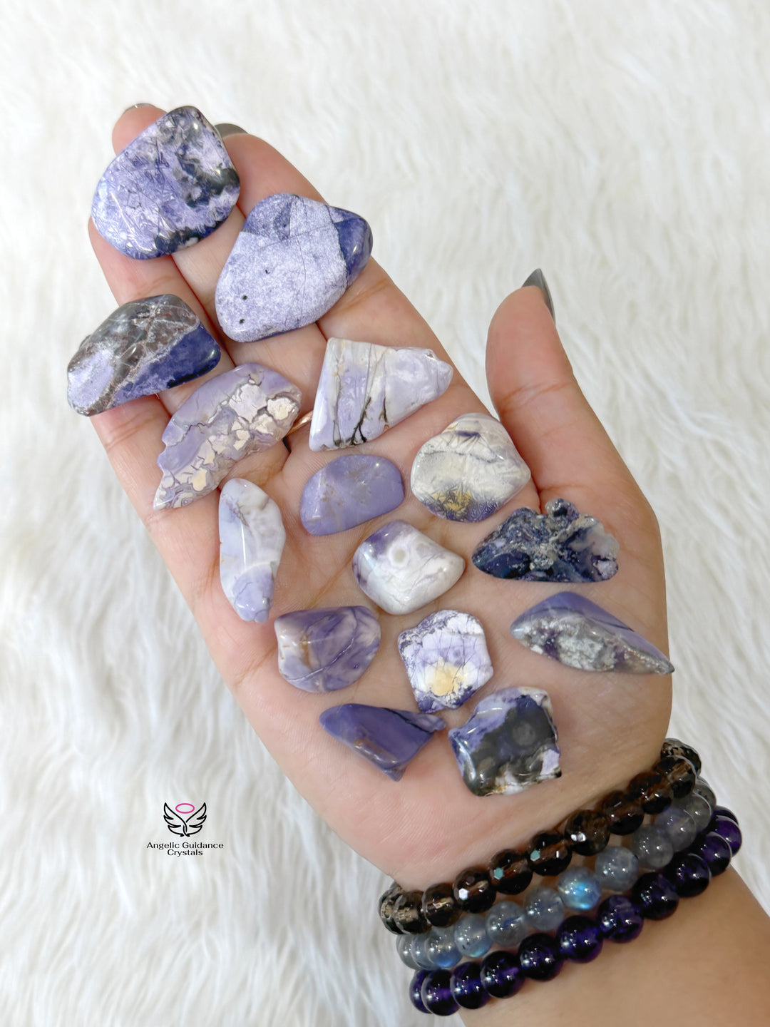 Tiffany Stone Natural Tumble