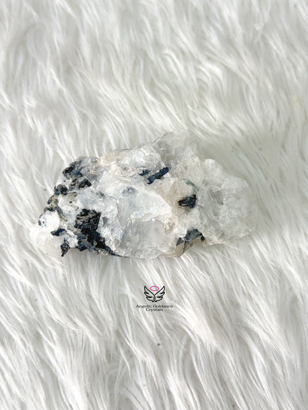 Rainbow Moonstone Raw stone Large 1