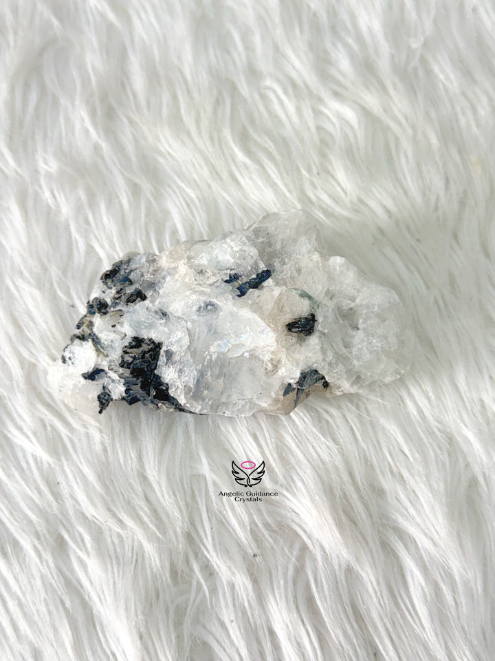 Rainbow Moonstone Raw stone Large 1