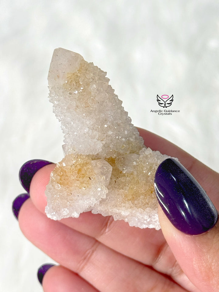 Spirit Quartz Cluster Small