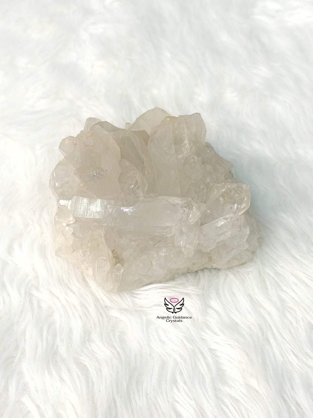 Clear Quartz Cluster Large 1