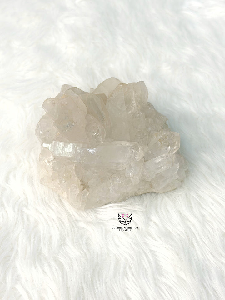 Clear Quartz Cluster Large 1