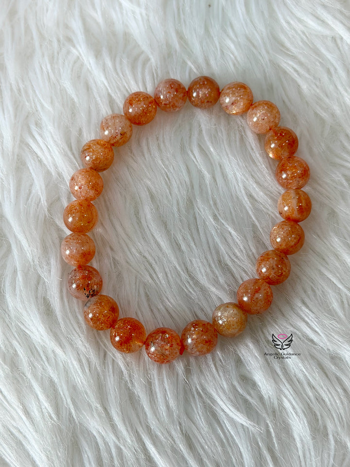 Sunstone Bracelet AAA 9mm