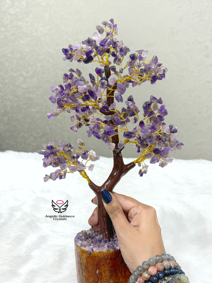 Amethyst Tree 600 Beads